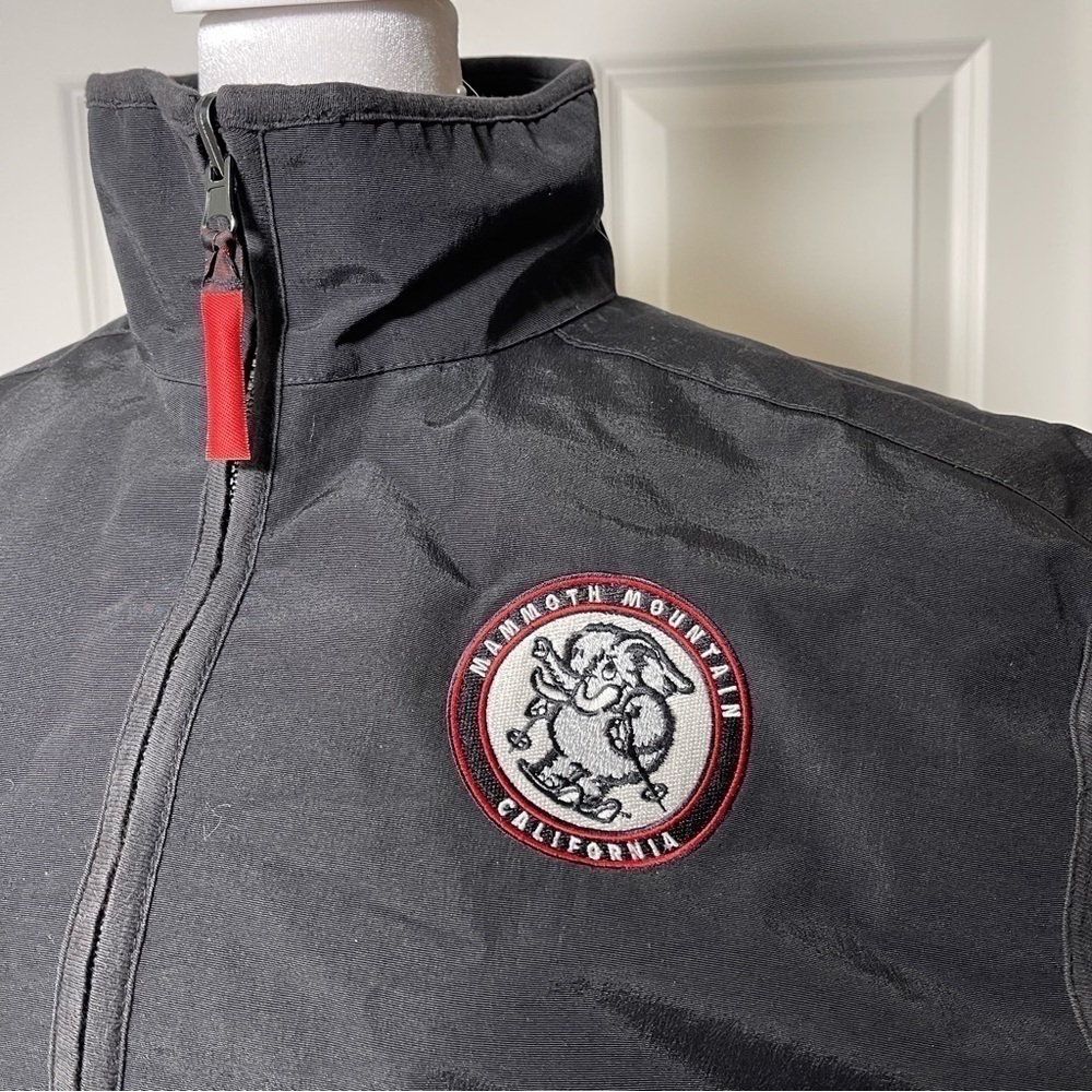 Mammoth Mountain Logo Reversible Ski Jacket Large